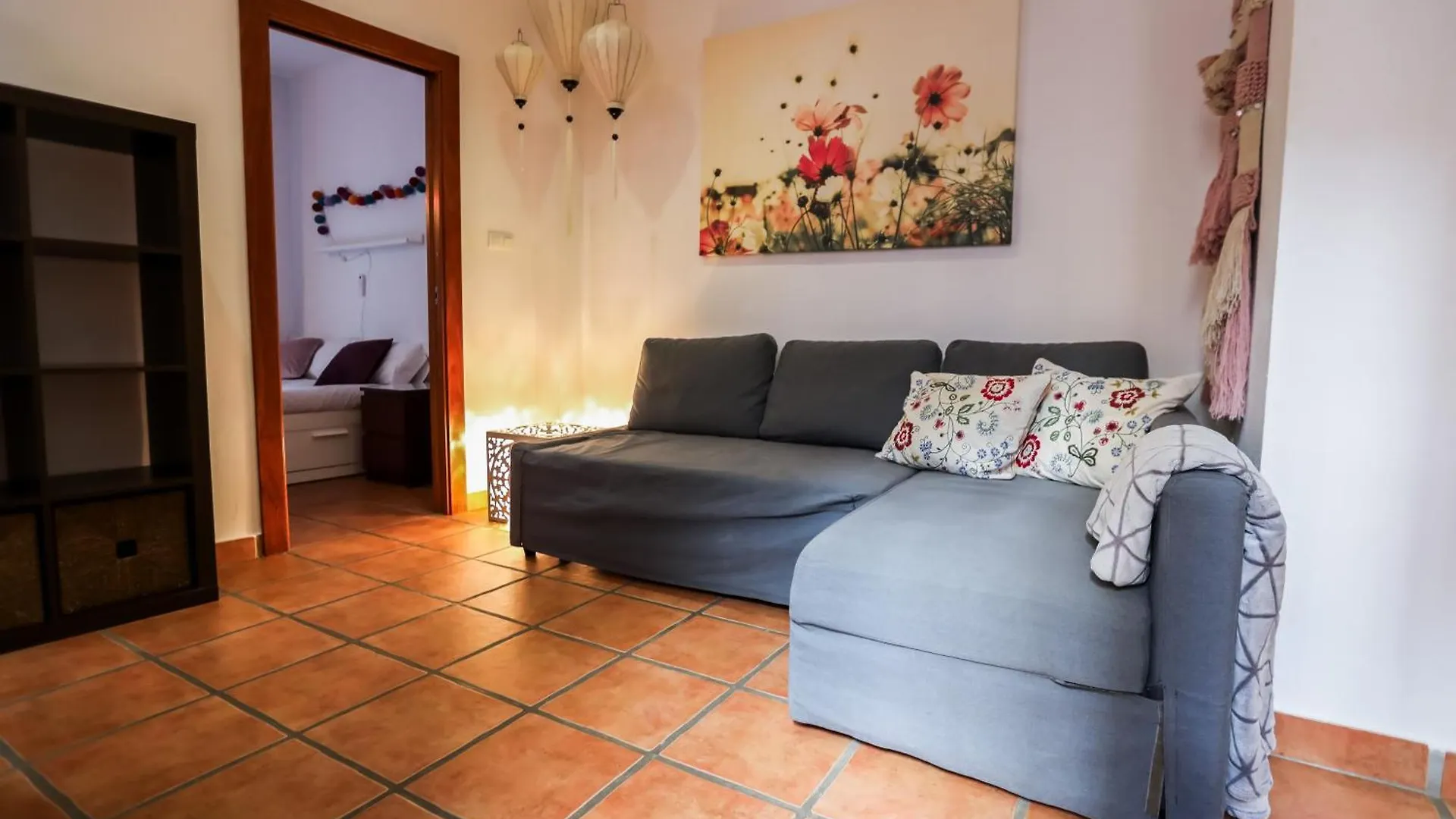 Apartamento Centrico Con Patio Exterior En El Mejor Barrio De Granada El Realejo